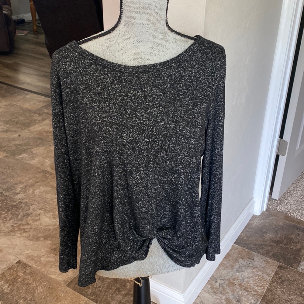Thin tunic shirt